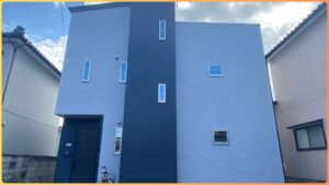 タックホーム施工:新潟市東区牡丹山T様邸:外壁塗装工事他