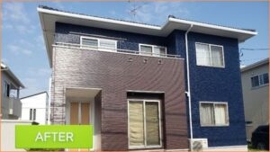 【イシカワ】新潟県新潟市北区すみれ野N様邸|外壁塗装工事