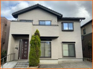 【イシカワ】新潟市東区新松崎K様邸|外壁塗装工事/ベランダ防水工事