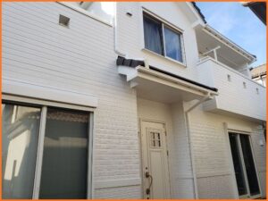 【アイダ設計】新潟県新潟市東区幸栄H様邸|外壁塗装工事/外壁他修繕工事