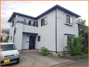 【ステーツ】新潟市秋葉区みそら野I様邸|外壁張替え工事/屋根塗装工事/雨樋交換工事