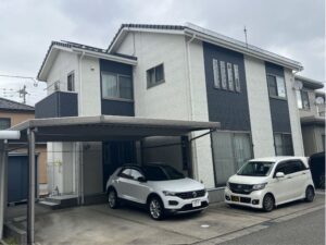 【アサヒアレックス】新潟市東区牡丹山K様邸|外壁塗装工事/雨漏り修繕工事