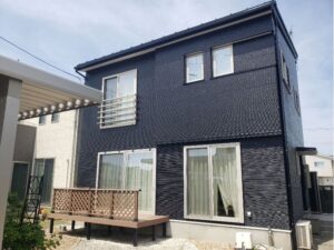 【アサヒアレックス】新潟市西区坂井I様邸|外壁塗装工事