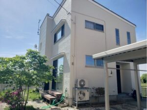 【アサヒアレックス】新潟県胎内市西本町K様邸|外壁塗装/屋根塗装/板金工事